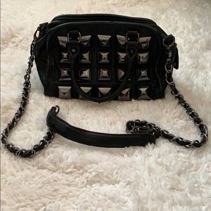 studded side bag